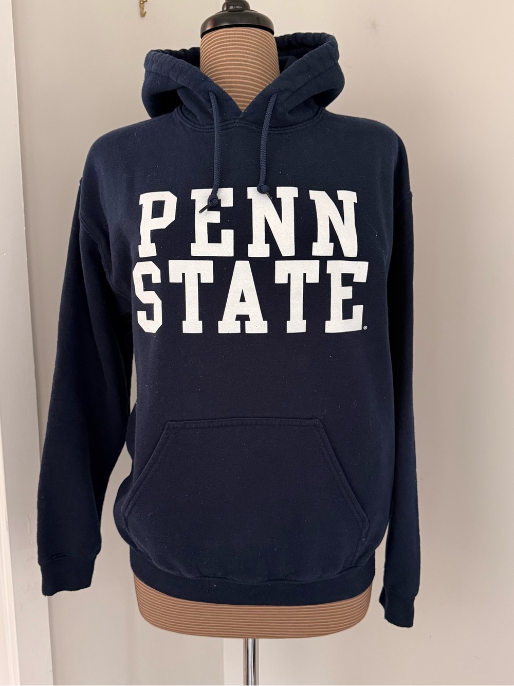 Penn State Navy Blue Hoodie Sweatshirt